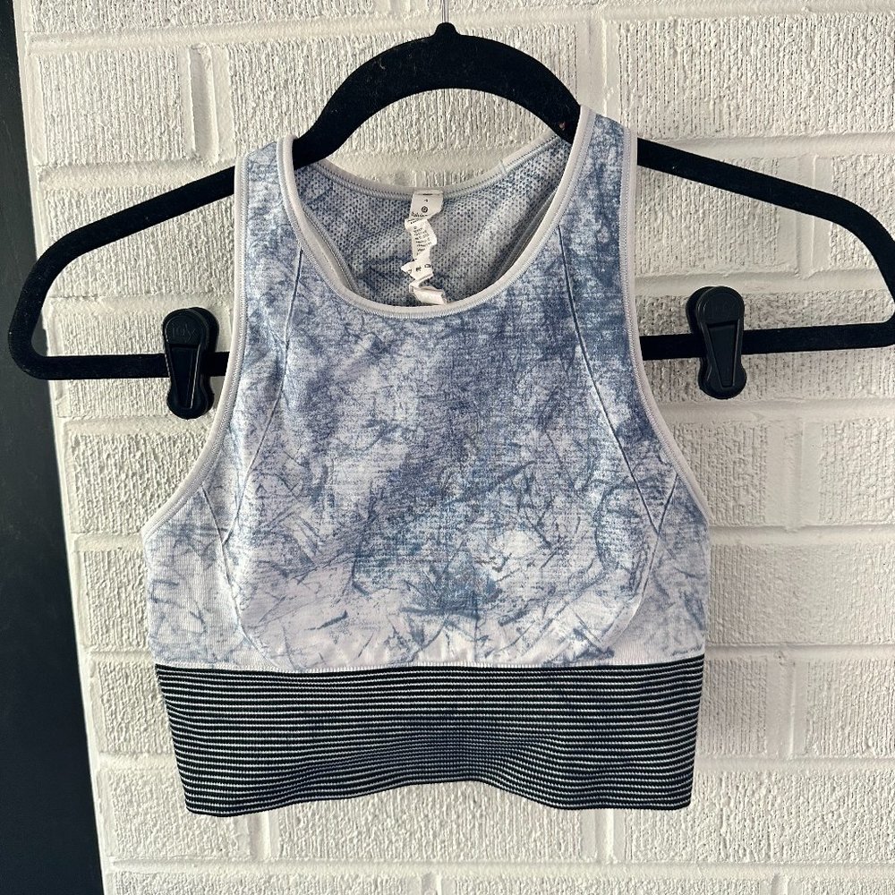 lululemon crop top sports bra, 4